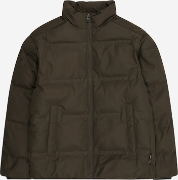 Jack & Jones Junior Übergangsjacke 'ESOHO' in Grün: Vorderseite