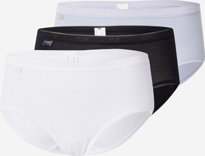 SLOGGI Boyshorts in Dusty blue / Black / White, Item view