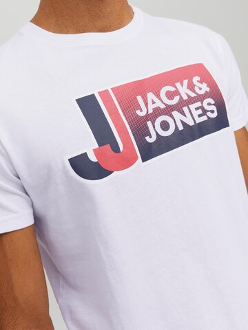 JACK & JONES T-Shirt in Weiß