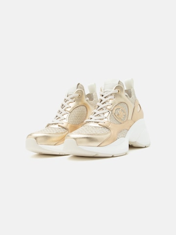 MICHAEL Michael Kors - Zapatillas deportivas bajas 'ZUMA' en oro