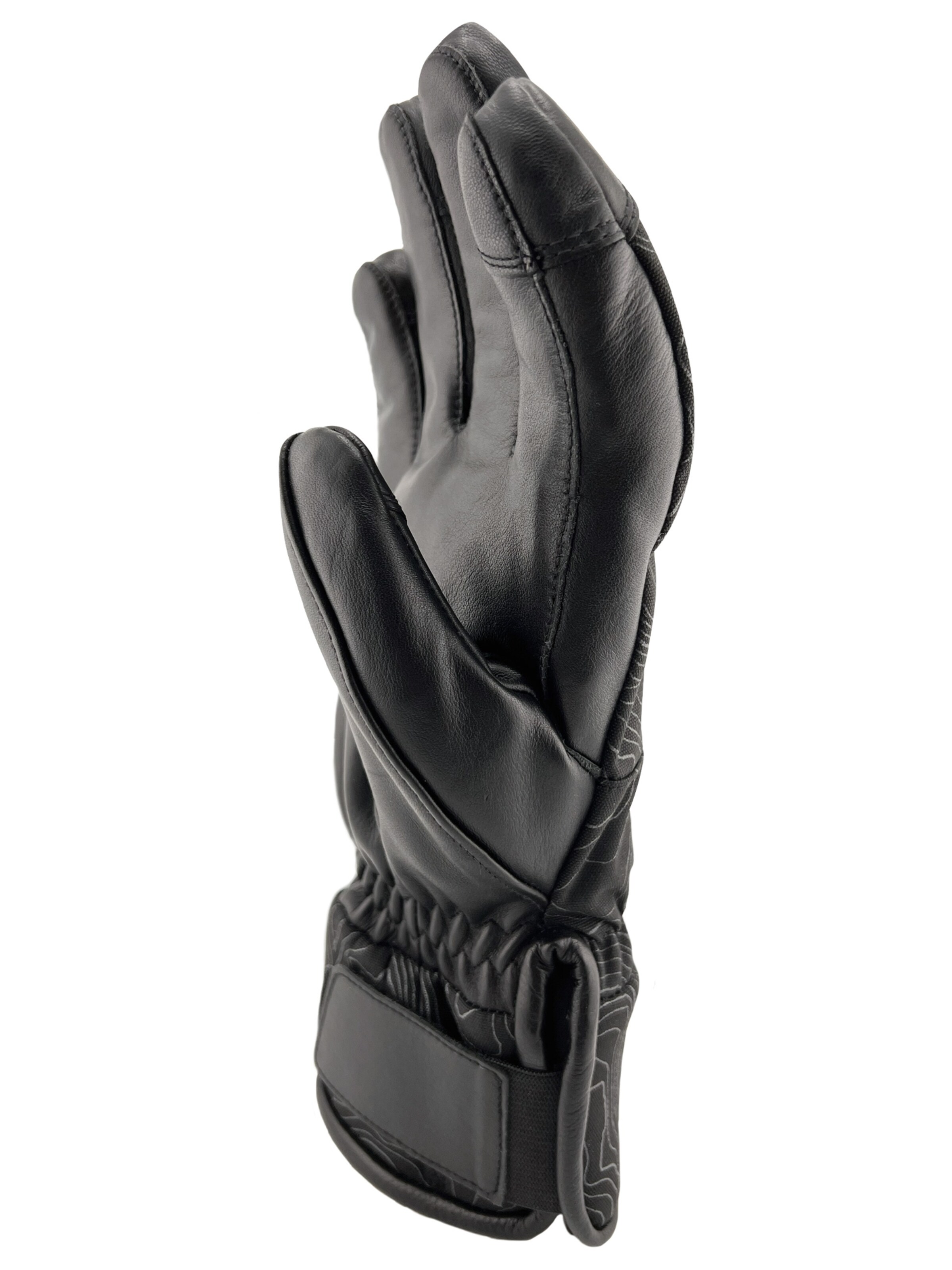 KESSLER Full Finger Gloves 'ASPEN' in Black