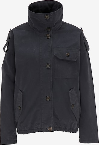 DreiMaster Vintage Between-Season Jacket in Grey: front