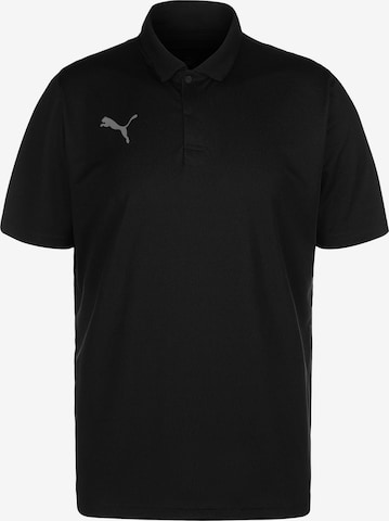PUMA Funktionsskjorte i sort: forside
