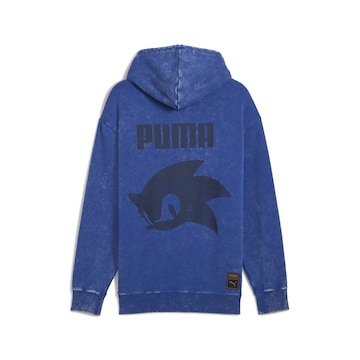 PUMA Hoodie 'PUMA x SONIC THE HEDGEHOG' in Blau