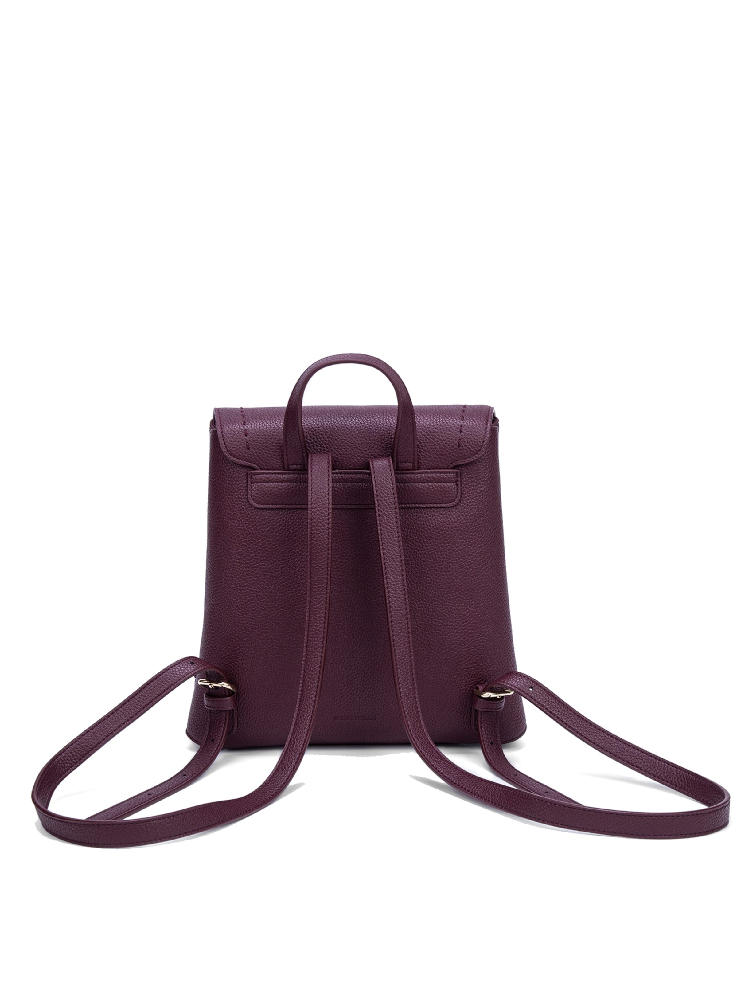 Chrisbella Backpack 'Viviana Ultra' in Red