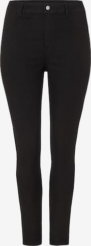 EVOKED Skinny Jeans 'Ana' in Black: front