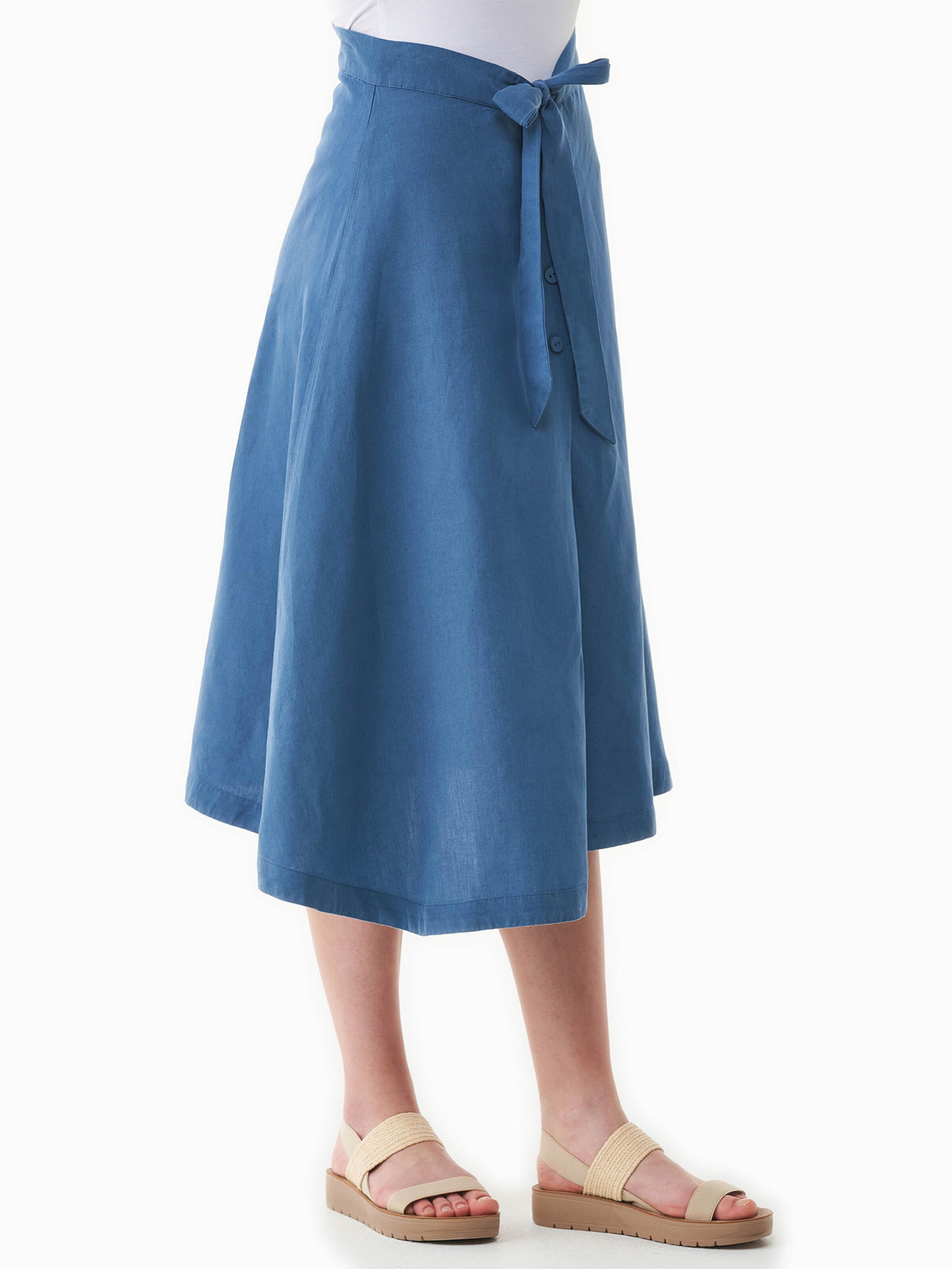 Organication Skirt in Blue
