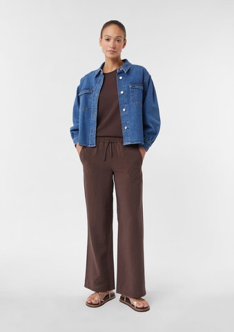 comma casual identity Top in Braun