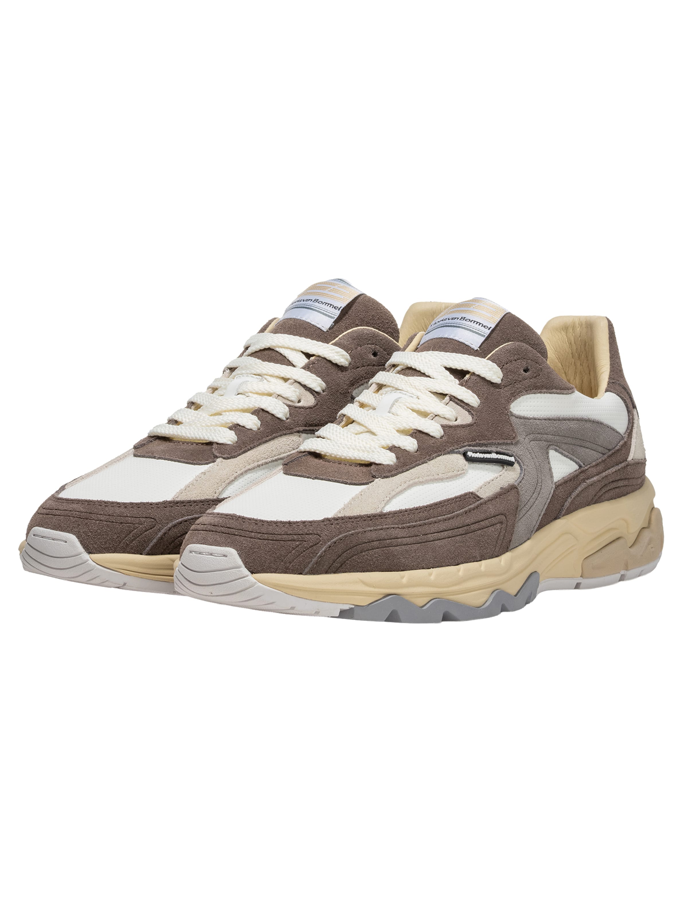 Sneaker bassa 'De Rezer 02' di Floris van Bommel in beige