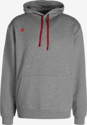 WILSON Sweatshirt in Grey: front