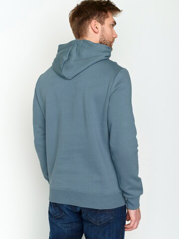 GREENBOMB Sweatshirt 'Animal Meerkat' in Blue
