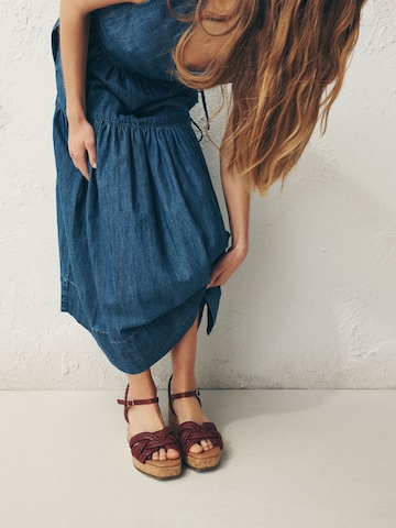 Next Sandaal 'Forever Comfort' in Rood