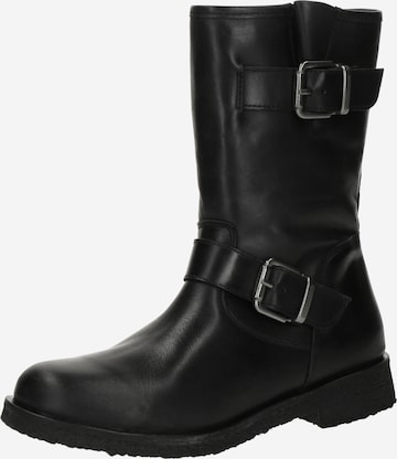 Ca'Shott Boots 'CASFREJA' in Zwart: voorkant