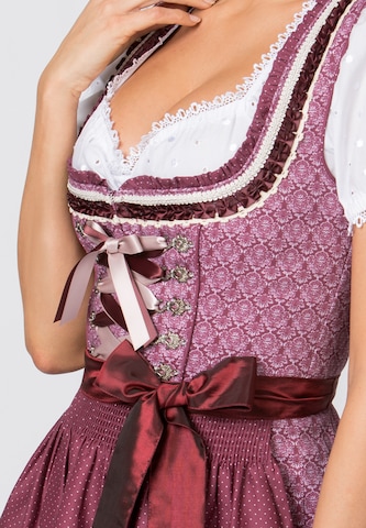 STOCKERPOINT Dirndl in Purple