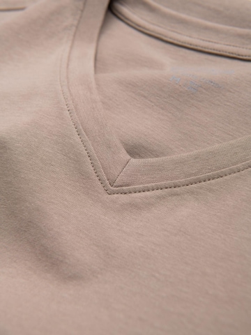 Ombre Shirt in Bruin