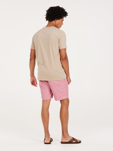 PROTEST Shirt 'PRTRIMBLE' in Brown