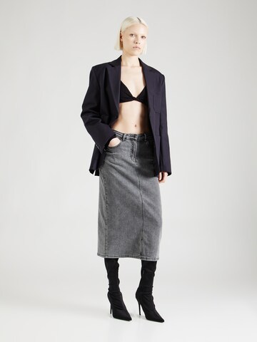 modström Skirt 'Harvey' in Grey