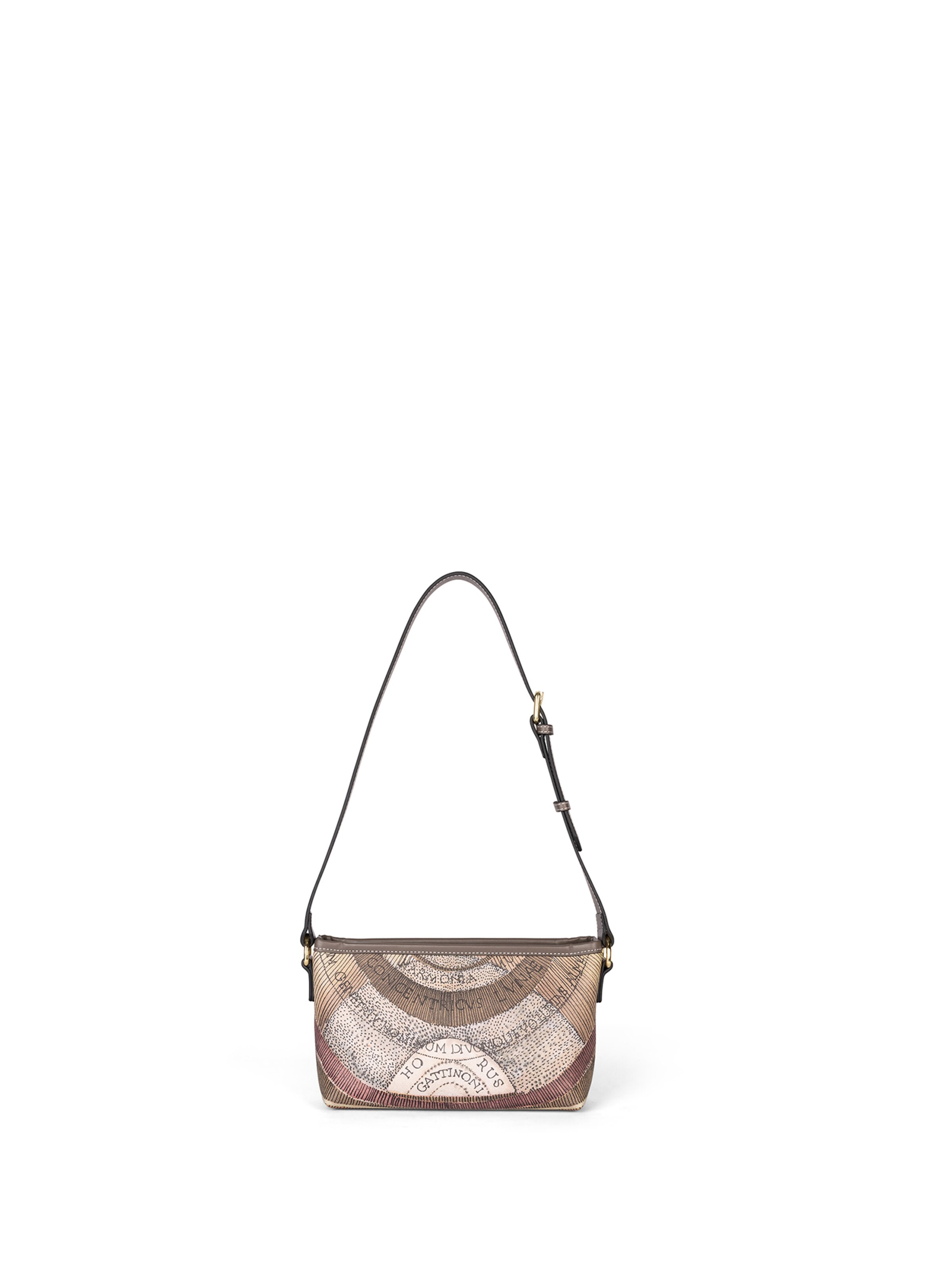 Borsa a tracolla di Gattinoni in colori misti