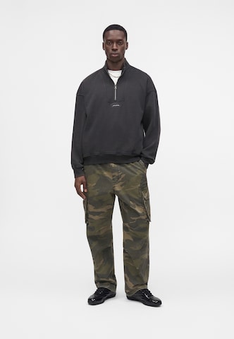 Sweat-shirt 'JUL2' HOLLISTER en noir