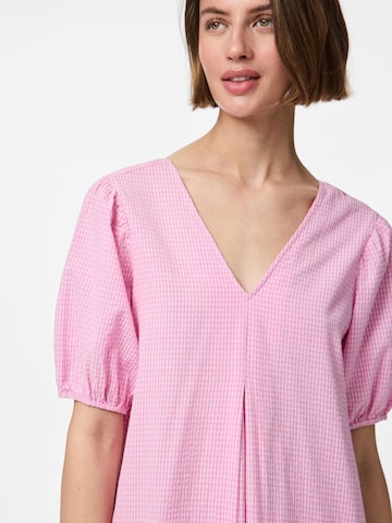 PIECES Dress 'PCAlma' in Pink