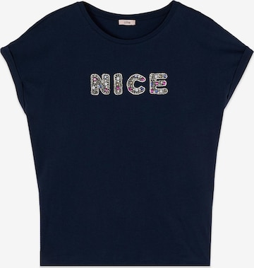 oltre Shirt in Blauw: voorkant