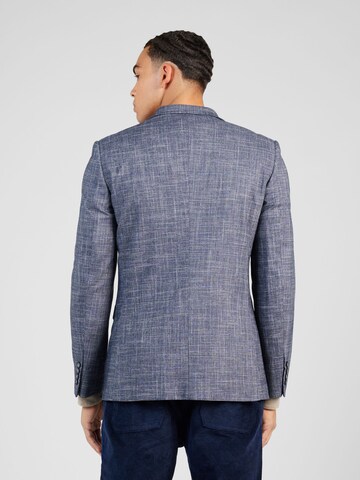 BURTON MENSWEAR LONDON Regular fit Suit Jacket in Blue