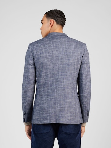 Coupe regular Veste de costume BURTON MENSWEAR LONDON en bleu