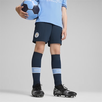 PUMA Regular Sporthose 'Manchester City 24/25' in Blau