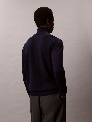 Pull-over Calvin Klein en bleu