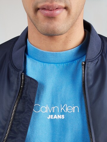 Calvin Klein Jeans Футболка в Синий