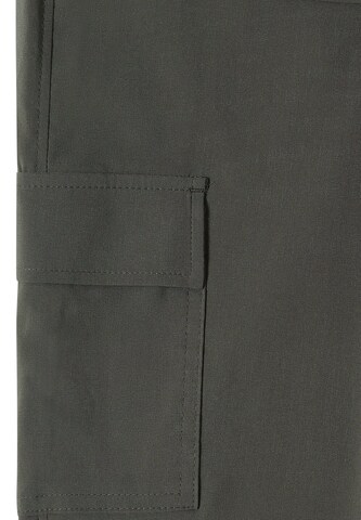 CECIL Slim fit Cargo Pants 'Chelsea' in Green