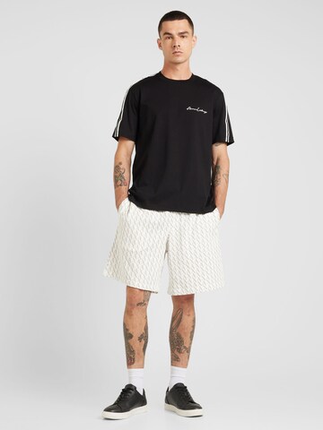 Maglietta di ARMANI EXCHANGE in nero