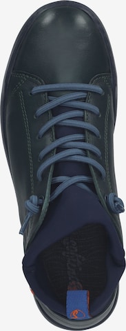 Softinos High-Top Sneakers in Green