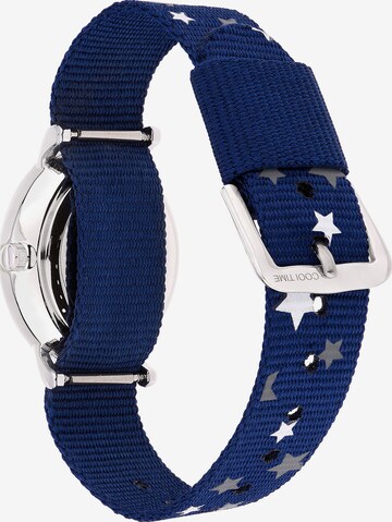 Cool Time Horloge in Blauw