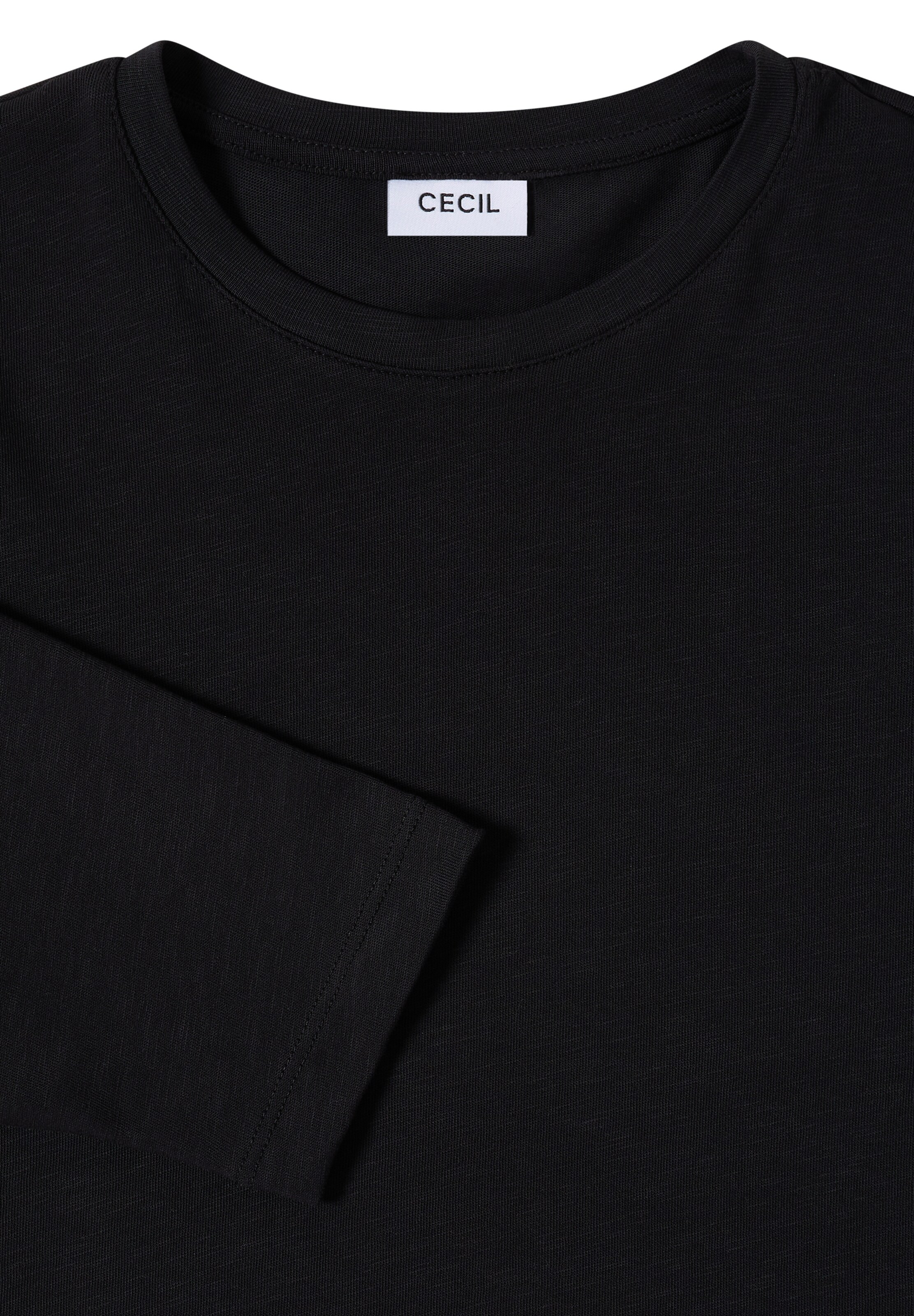 CECIL Shirt in Black