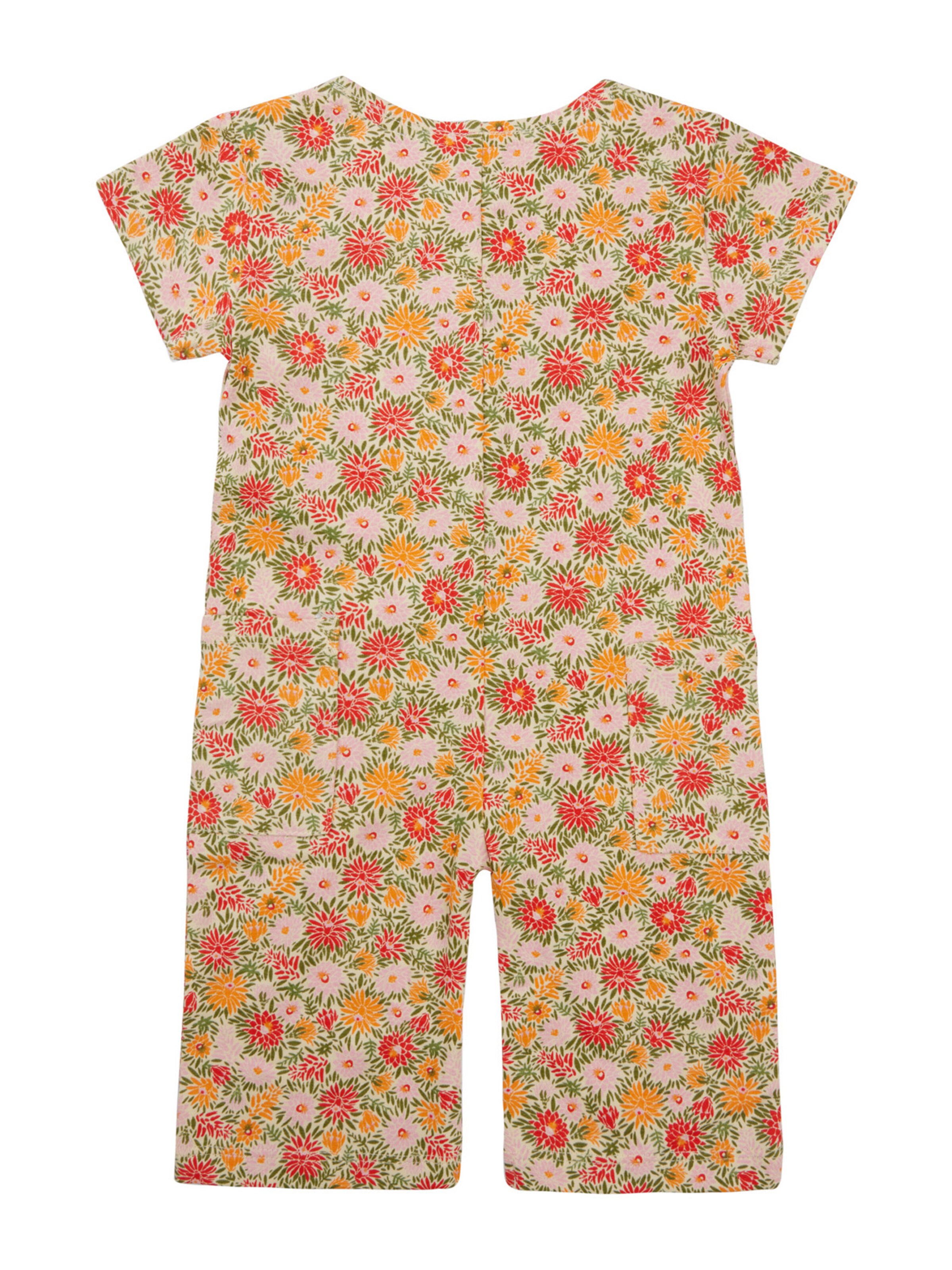 Ensemble 'Millcreek' Noppies en orange