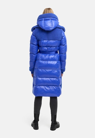 NAVAHOO Winter Coat in Blue