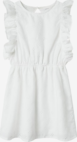 balta NAME IT Suknelė 'NKFFIOLETA': priekis