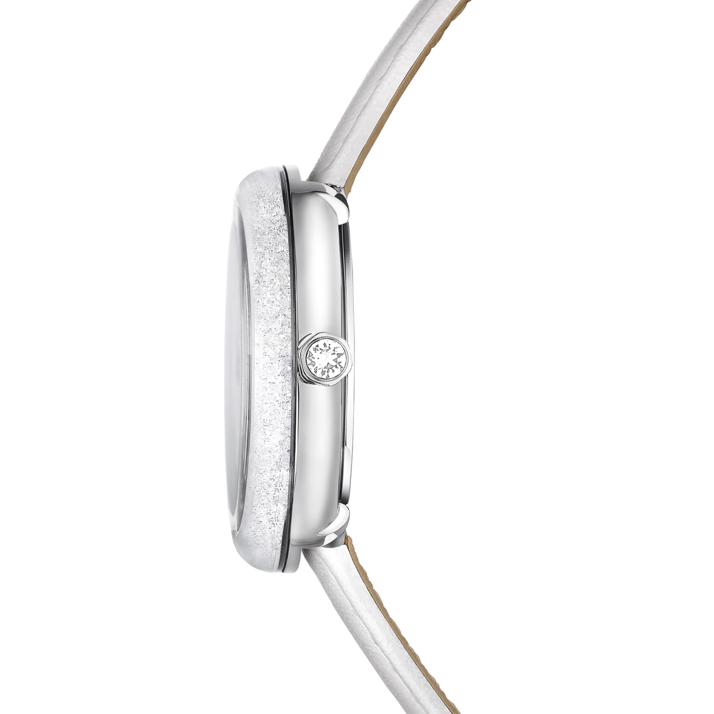 Swarovski Uhr in Silber