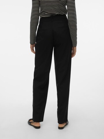 VERO MODA Regular Pants 'CAPRI' in Black