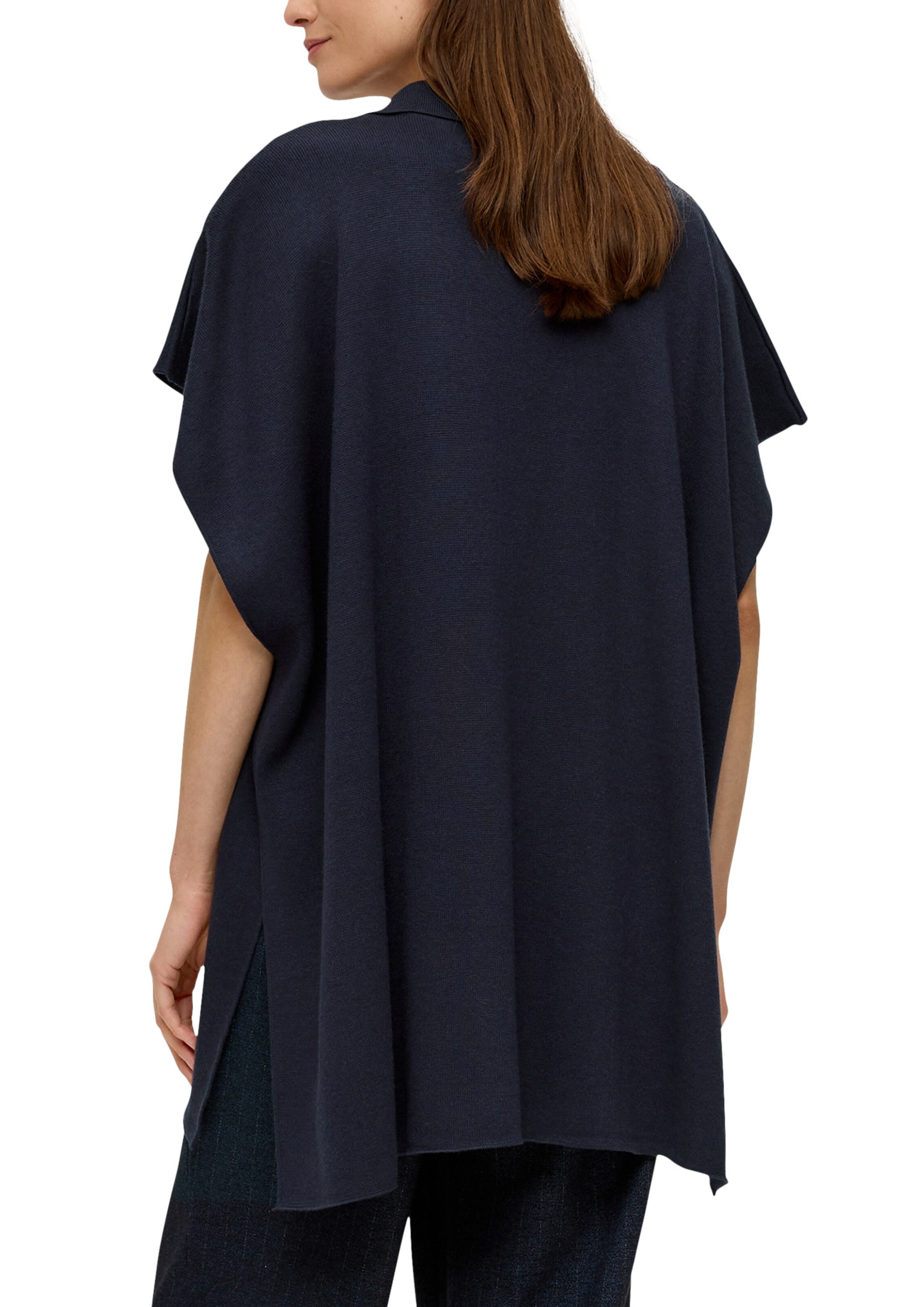 s.Oliver Cape in Blue