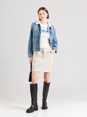 Hailys Rok 'Mi44rell' in Beige