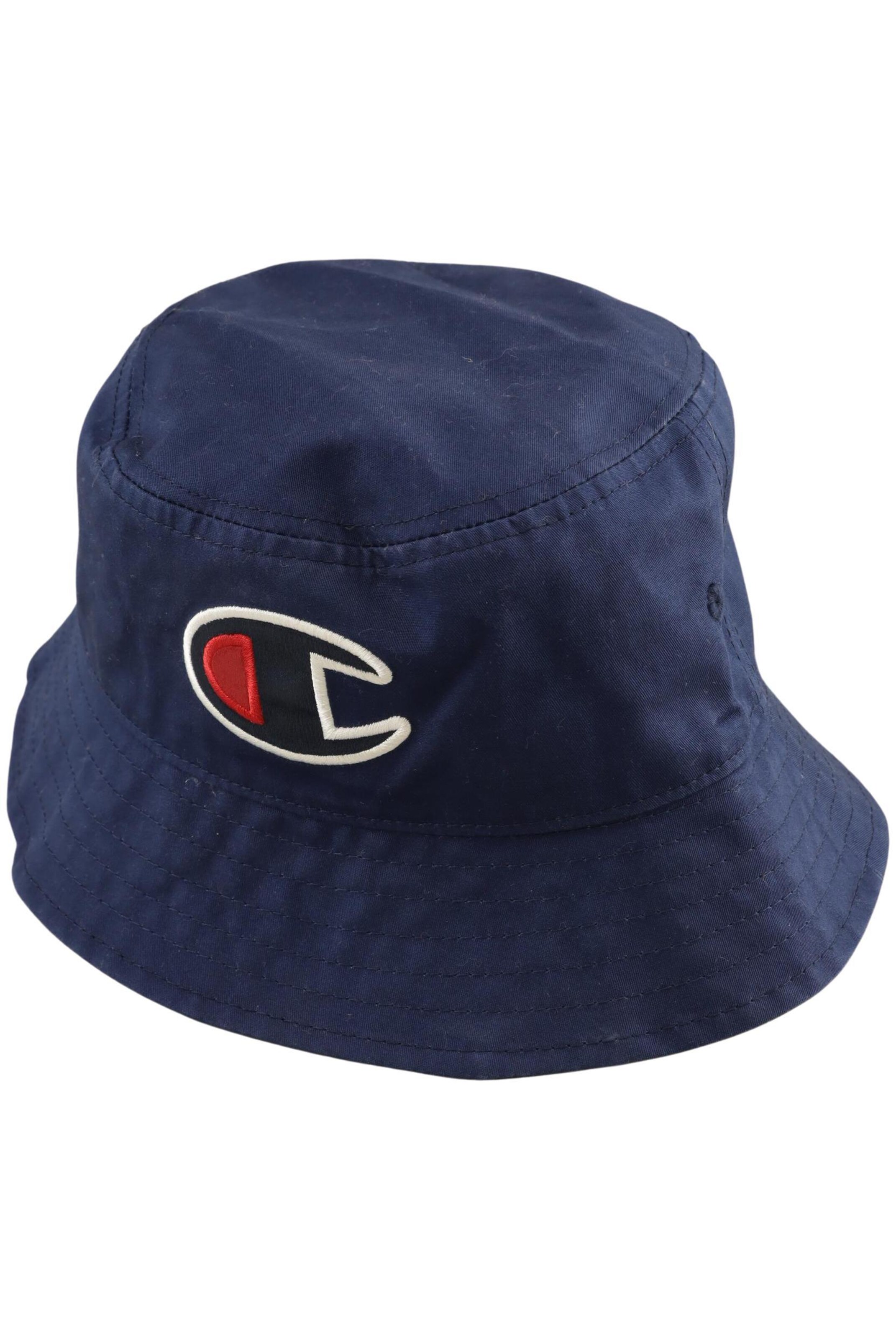 Champion Hut oder Mütze M in Blau: Vorderseite