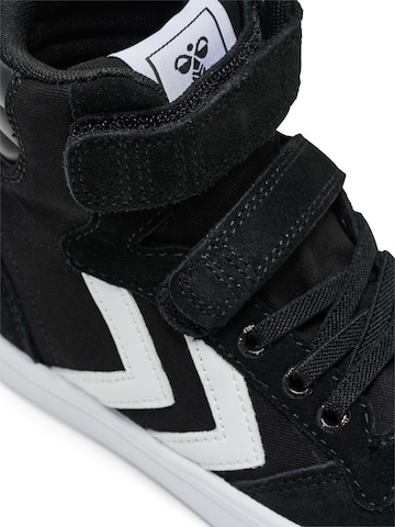 Hummel Trainers 'Slimmer Stadil' in Black