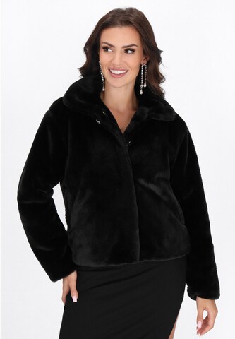 Veste d’hiver 'Fashion Look' faina en noir : devant
