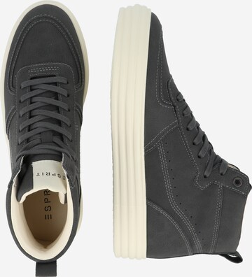 ESPRIT Sneakers hoog in Zwart