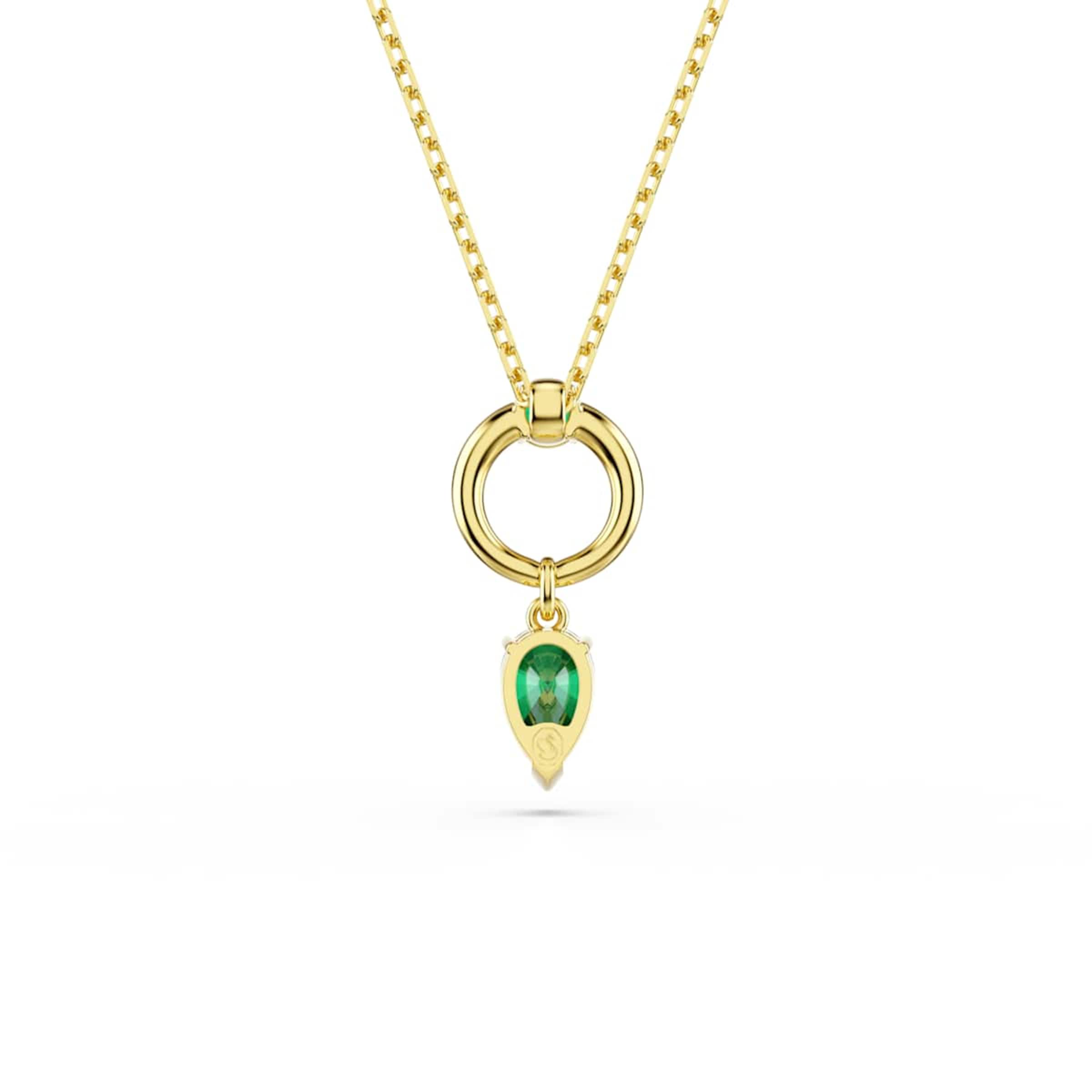Swarovski Ketting in Goud