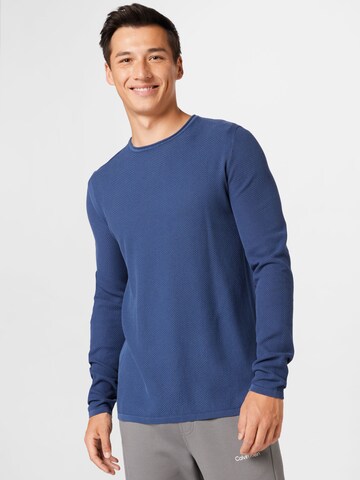 JOOP! Sweater in Blue: front