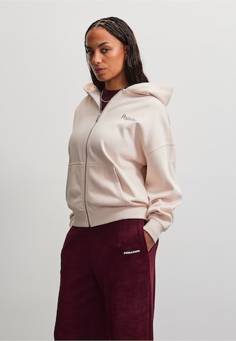 Veste de survêtement 'Deva' Pegador en rose