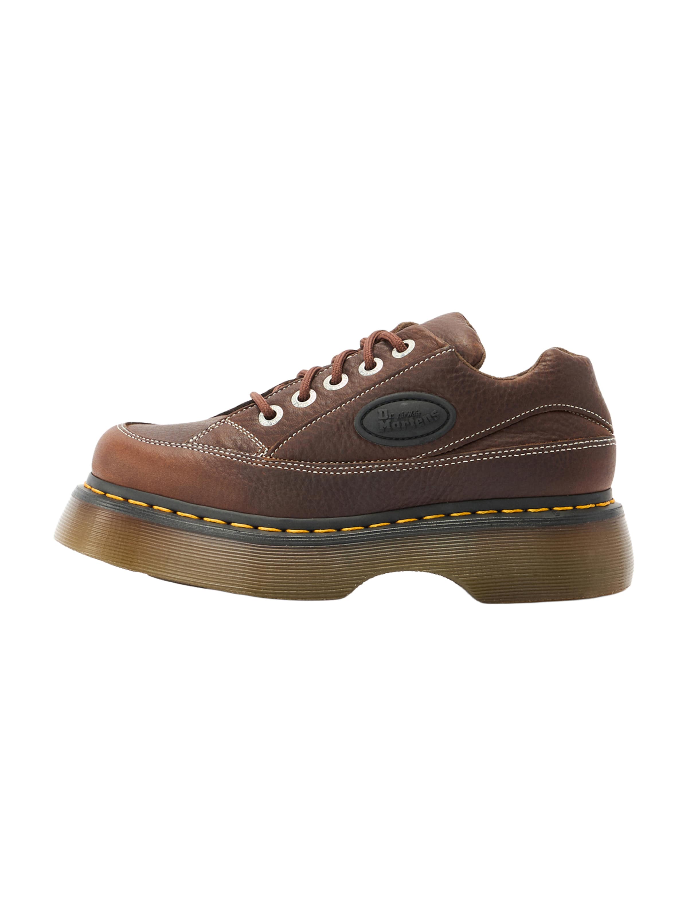 Dr. Martens Veterschoen 'Buzz 5i 5 Eye' in Bruin: voorkant